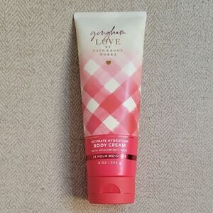 Bath & Body Works Gingham Love Body Cream